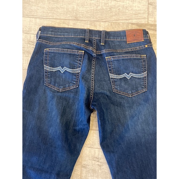 Lucky Brand Sweet N Low Womens Jeans Size 6/28 Dark Wash Denim - Picture 7 of 11